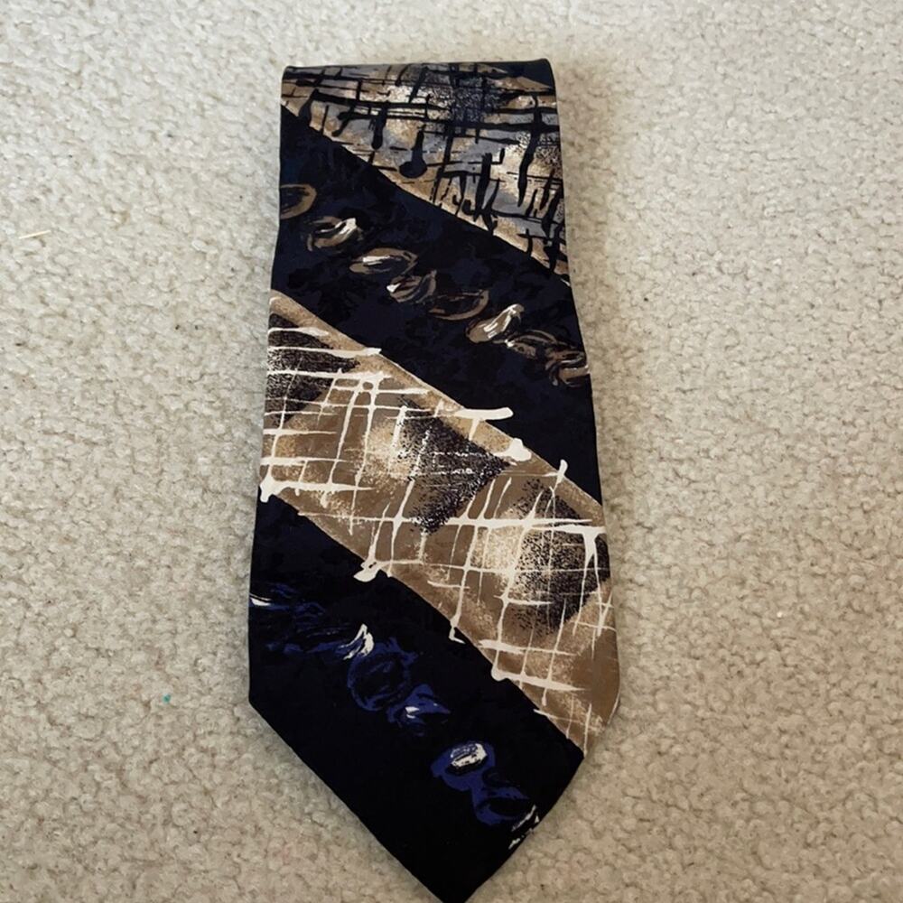 Oscar Dela Renta neckwear couture Collection Tie